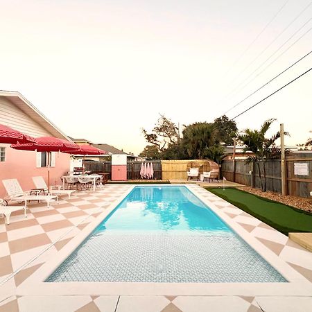 Luxury Villa 3 Blocks From The Beach With A Pool, Fire Pit And Outdoor Oasis Cabo Cañaveral Exterior foto