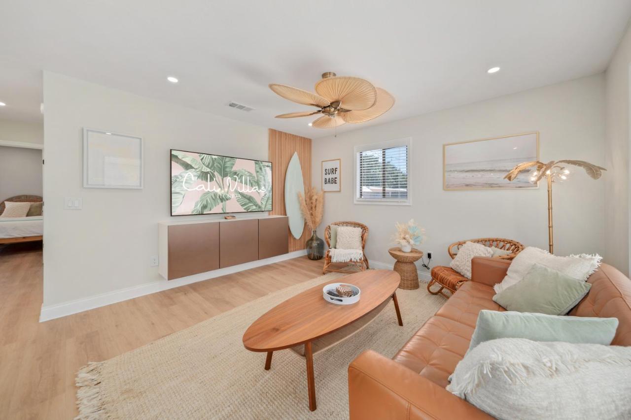 Luxury Villa 3 Blocks From The Beach With A Pool, Fire Pit And Outdoor Oasis Cabo Cañaveral Exterior foto