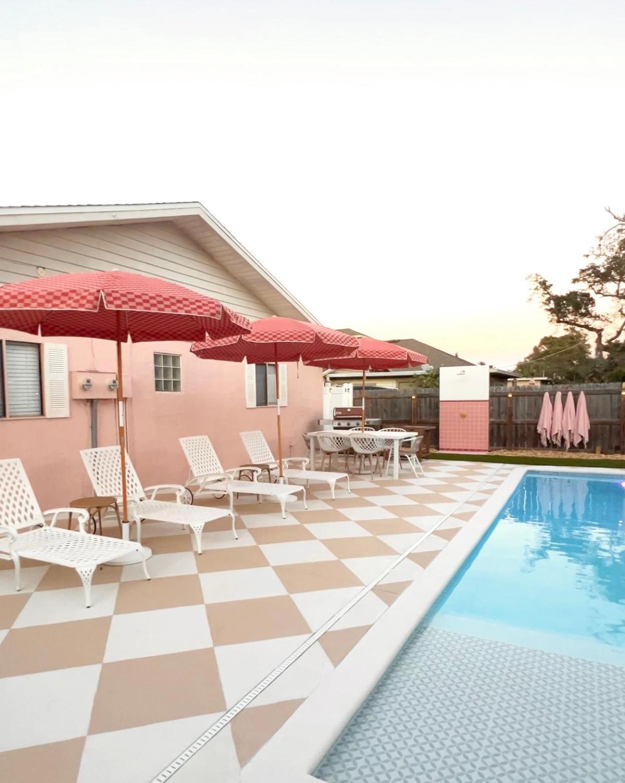 Luxury Villa 3 Blocks From The Beach With A Pool, Fire Pit And Outdoor Oasis Cabo Cañaveral Exterior foto
